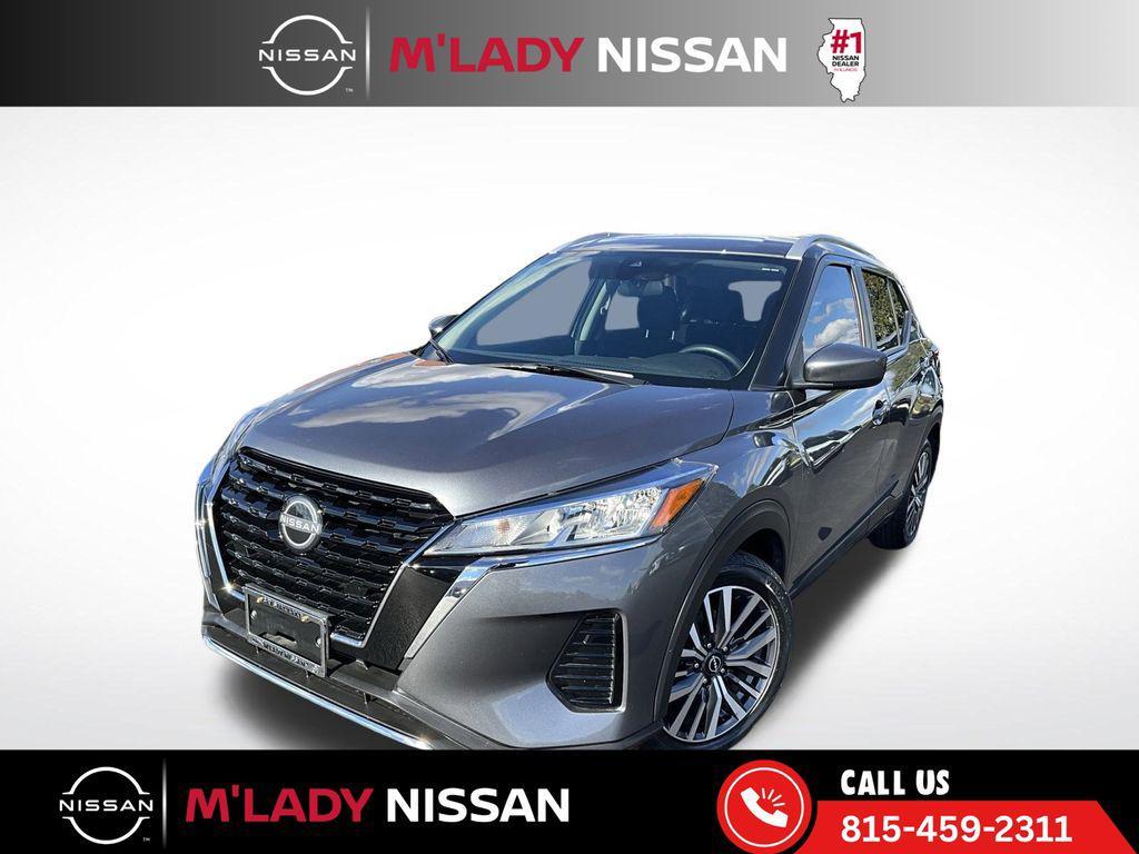 used 2023 Nissan Kicks car, priced at $15,495