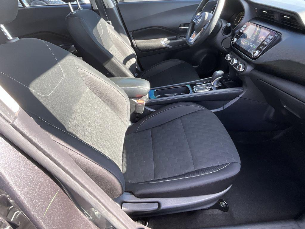 used 2023 Nissan Kicks car, priced at $15,495