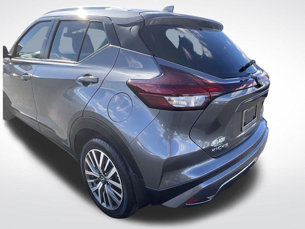 used 2023 Nissan Kicks car, priced at $15,495