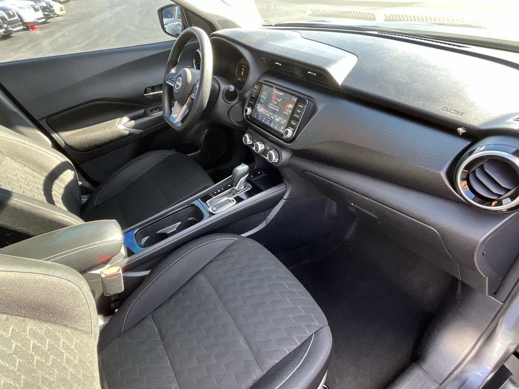 used 2023 Nissan Kicks car, priced at $15,495