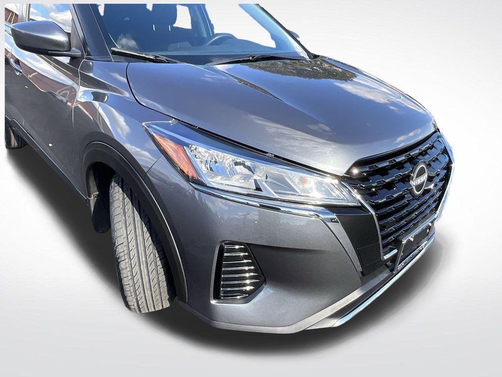 used 2023 Nissan Kicks car, priced at $15,495