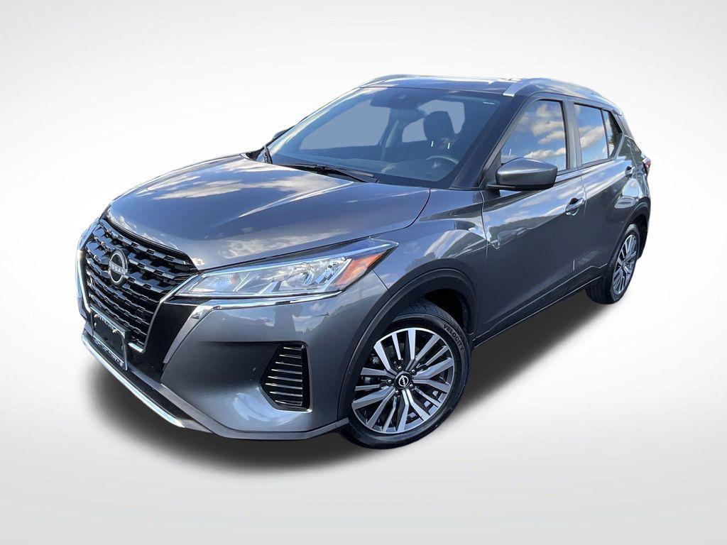 used 2023 Nissan Kicks car, priced at $15,495