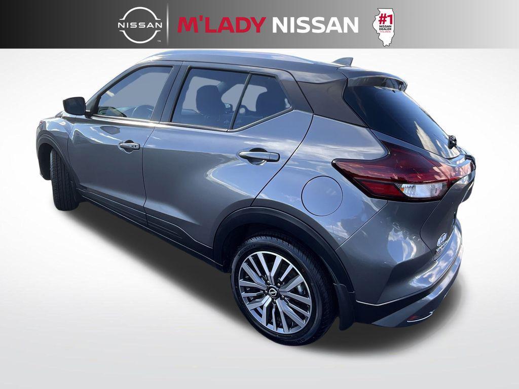 used 2023 Nissan Kicks car, priced at $15,495