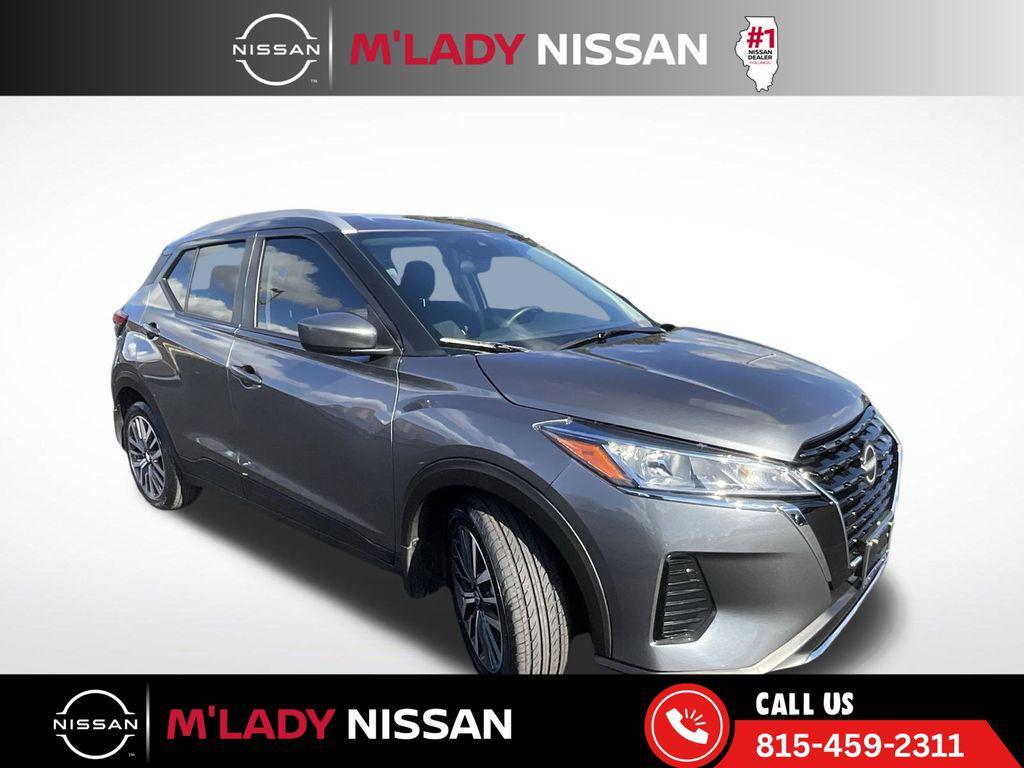 used 2023 Nissan Kicks car, priced at $15,495