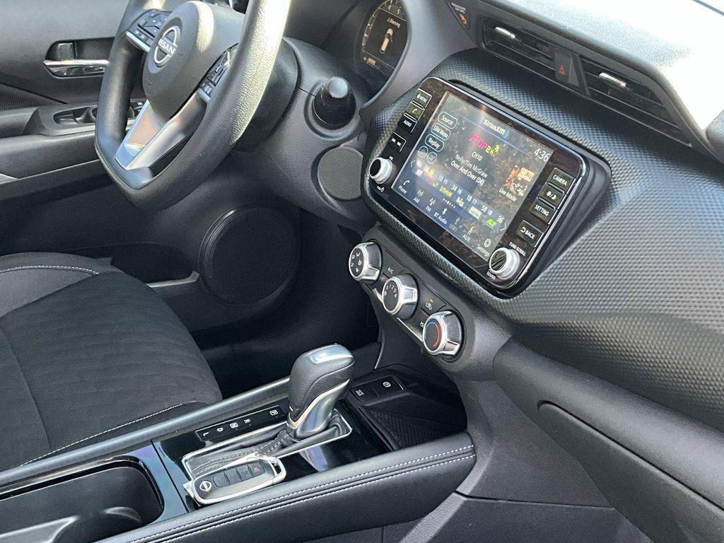 used 2023 Nissan Kicks car, priced at $15,495