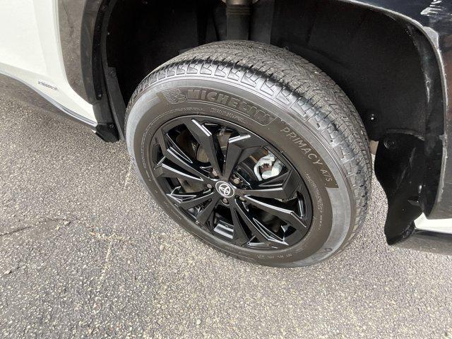 used 2022 Toyota RAV4 Hybrid car, priced at $33,995