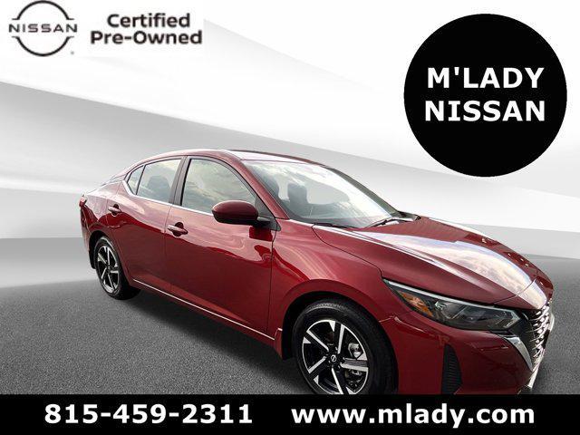 used 2025 Nissan Sentra car, priced at $20,995
