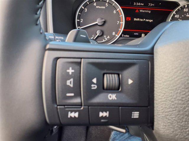 new 2026 Nissan Rogue car, priced at $30,994