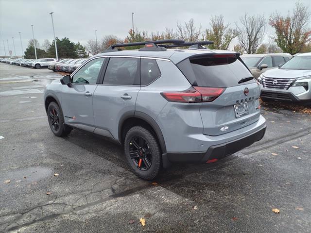 new 2025 Nissan Rogue car, priced at $36,925