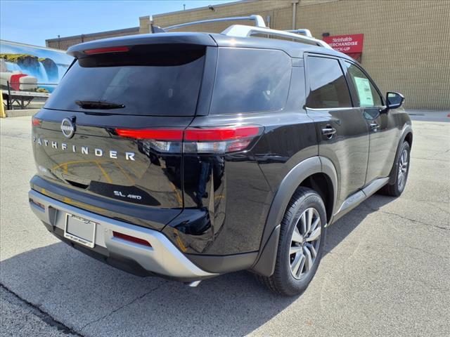 new 2025 Nissan Pathfinder car, priced at $42,785