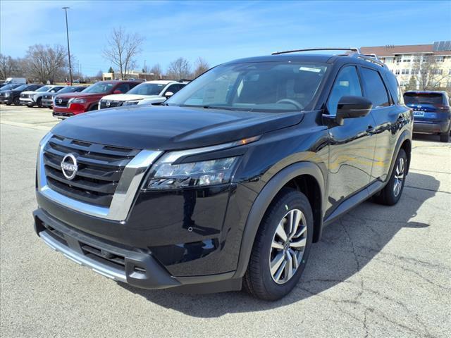 new 2025 Nissan Pathfinder car, priced at $42,785