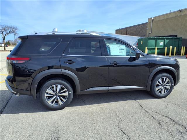 new 2025 Nissan Pathfinder car, priced at $42,785