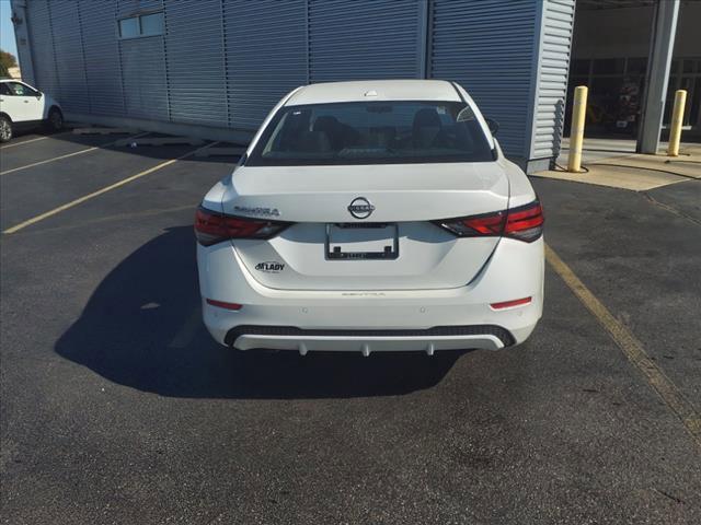 new 2025 Nissan Sentra car, priced at $23,720