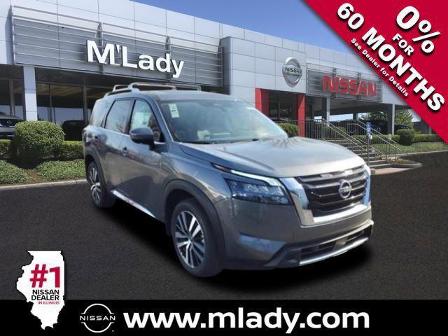 new 2025 Nissan Pathfinder car, priced at $48,623