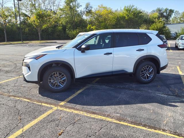 new 2025 Nissan Rogue car, priced at $32,145