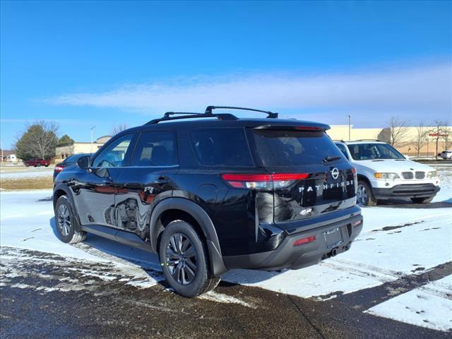 new 2025 Nissan Pathfinder car, priced at $41,637