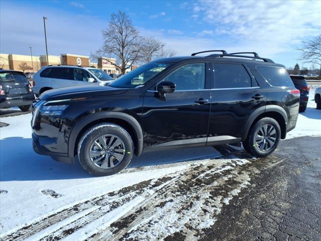 new 2025 Nissan Pathfinder car, priced at $41,637