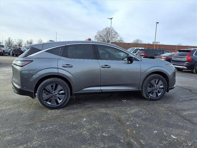 new 2025 Nissan Murano car, priced at $44,715