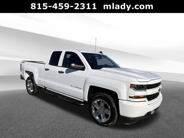 used 2018 Chevrolet Silverado 1500 car, priced at $26,995