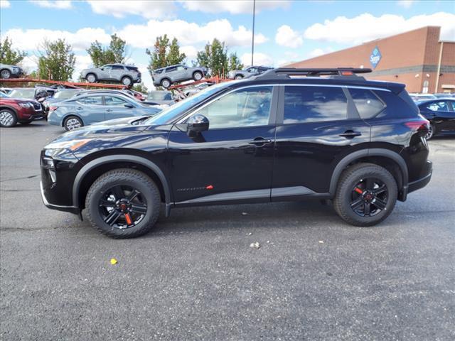 new 2025 Nissan Rogue car, priced at $37,005