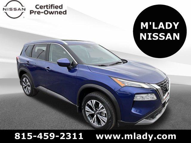 used 2023 Nissan Rogue car, priced at $28,495