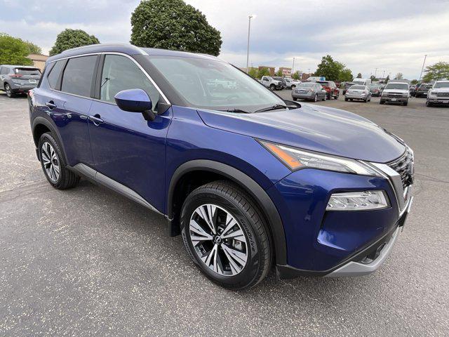 used 2023 Nissan Rogue car, priced at $28,495