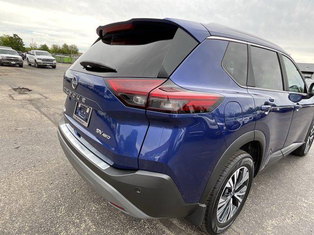 used 2023 Nissan Rogue car, priced at $28,495