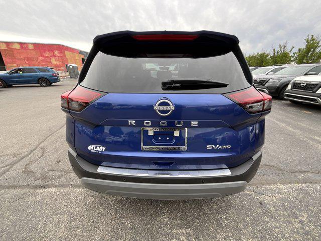used 2023 Nissan Rogue car, priced at $28,495