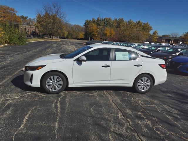 new 2025 Nissan Sentra car, priced at $21,230