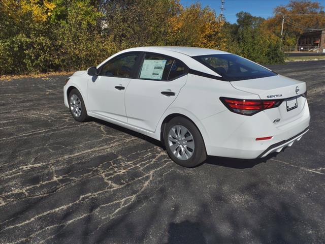 new 2025 Nissan Sentra car, priced at $21,230