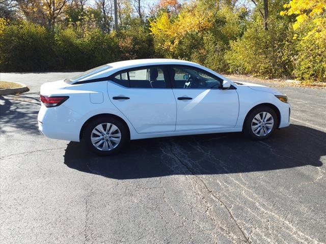 new 2025 Nissan Sentra car, priced at $21,230