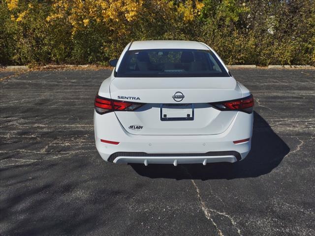 new 2025 Nissan Sentra car, priced at $21,230