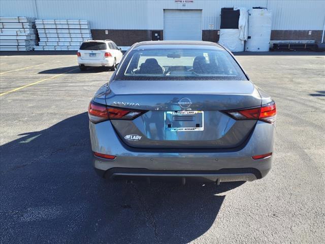 new 2025 Nissan Sentra car, priced at $21,230