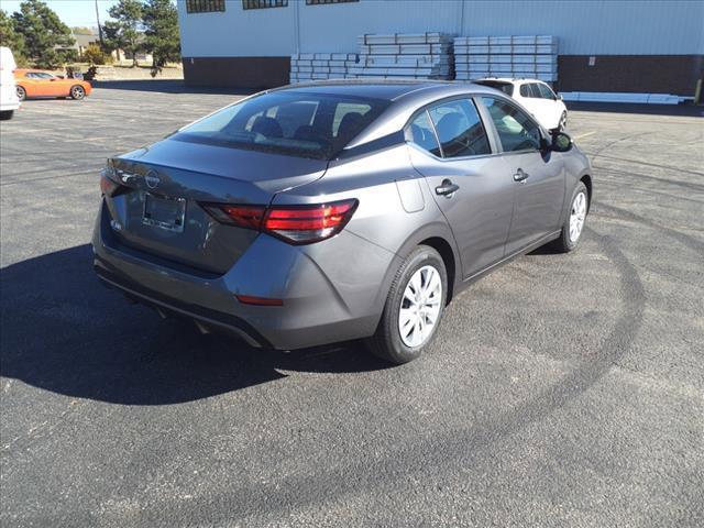 new 2025 Nissan Sentra car, priced at $21,230