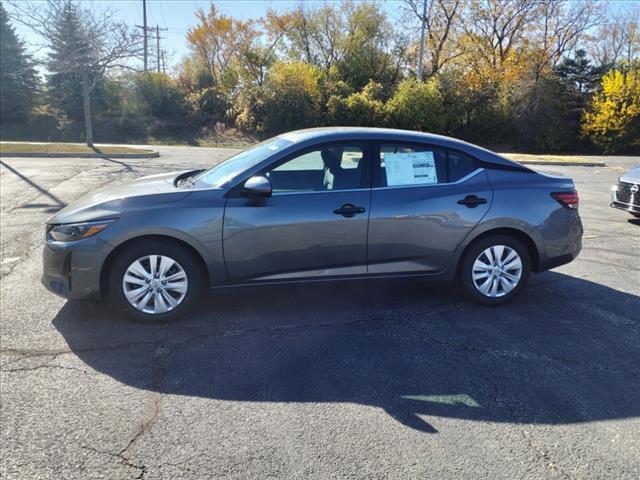 new 2025 Nissan Sentra car, priced at $21,230