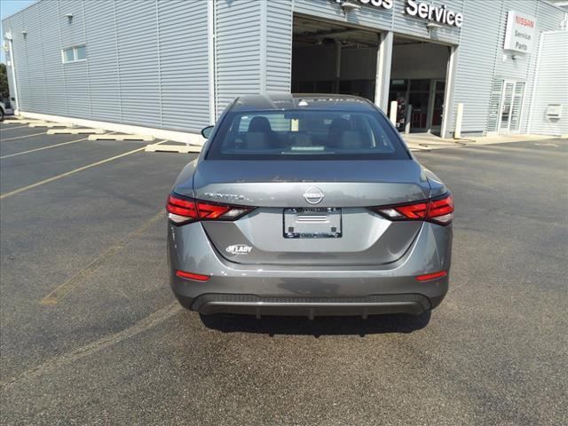 new 2025 Nissan Sentra car, priced at $23,295