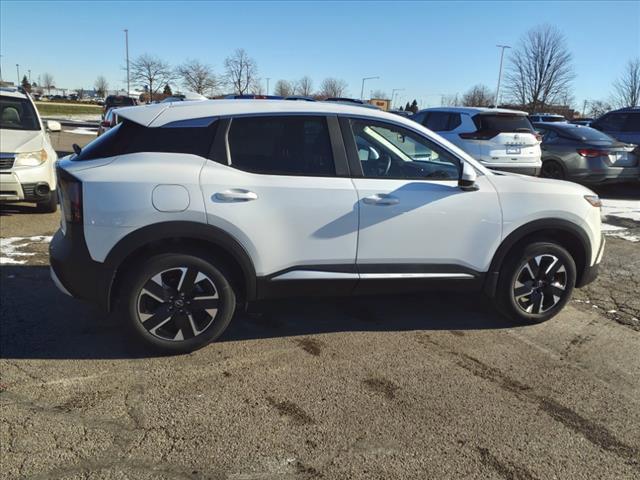 new 2025 Nissan Kicks car, priced at $27,610