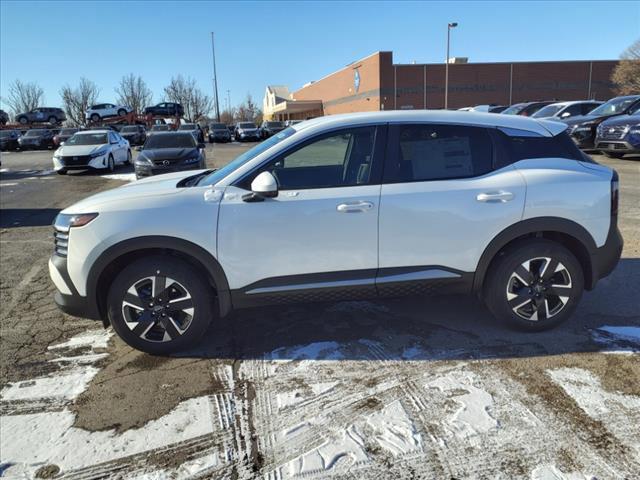 new 2025 Nissan Kicks car, priced at $27,610