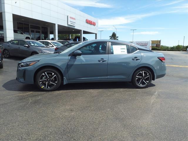 new 2024 Nissan Sentra car, priced at $22,955