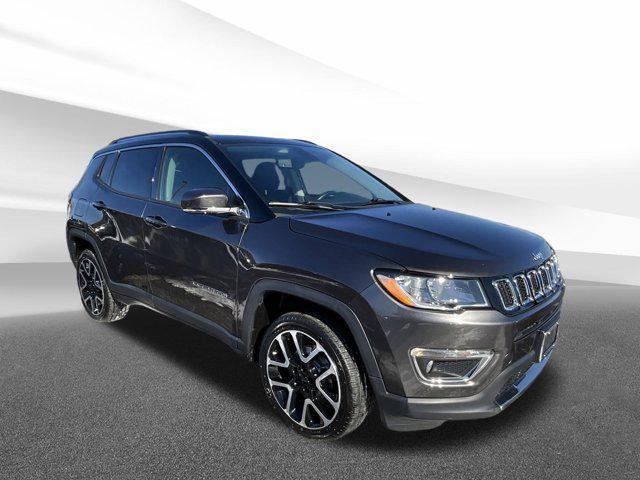 used 2019 Jeep Compass car, priced at $18,495