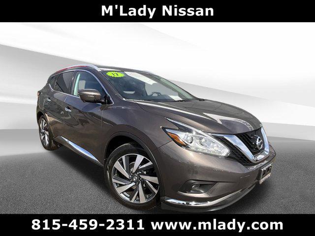 used 2017 Nissan Murano car, priced at $14,995