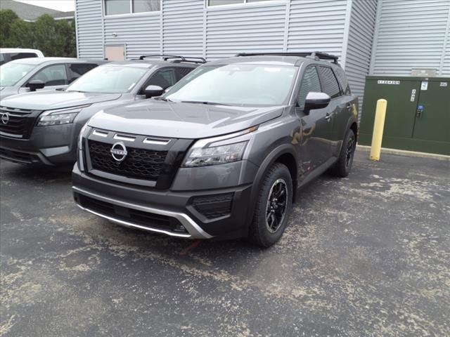 new 2025 Nissan Pathfinder car, priced at $44,792