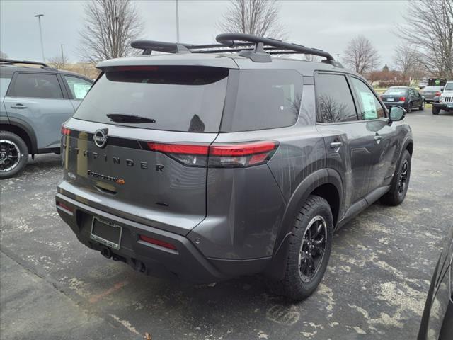 new 2025 Nissan Pathfinder car, priced at $44,792