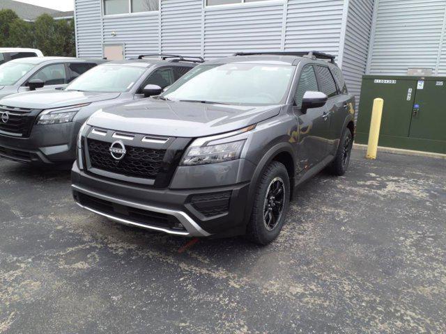new 2025 Nissan Pathfinder car, priced at $42,650