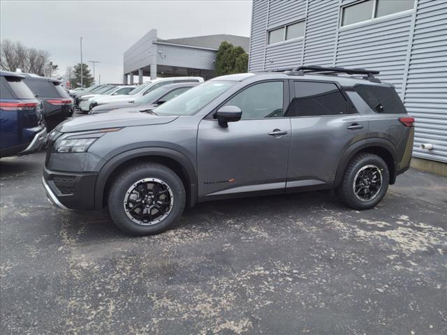 new 2025 Nissan Pathfinder car, priced at $44,792