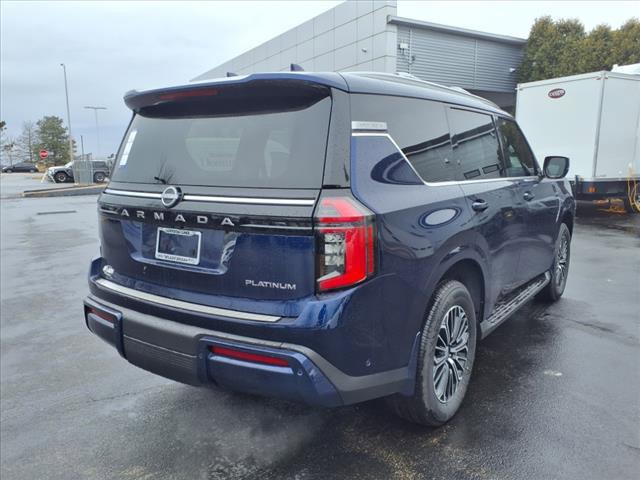 new 2025 Nissan Armada car, priced at $78,580