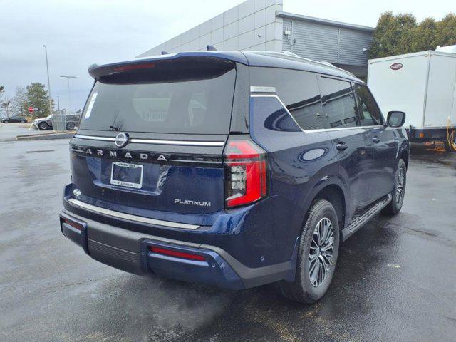 new 2025 Nissan Armada car, priced at $77,580