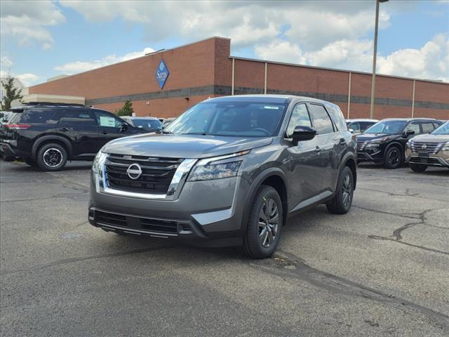 new 2024 Nissan Pathfinder car, priced at $36,230