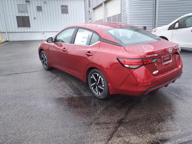 new 2025 Nissan Sentra car, priced at $23,810