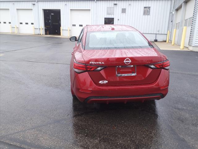 new 2025 Nissan Sentra car, priced at $23,810